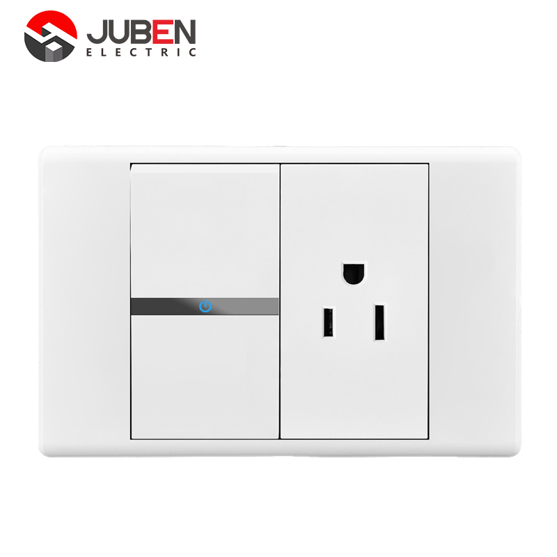 1 GANG 1 WAY SWITCH & 3 POLE SOCKET