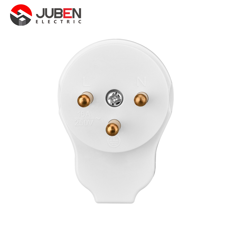 Israel plug nest male and female electrical connector plug 16A 250V power cord power plug