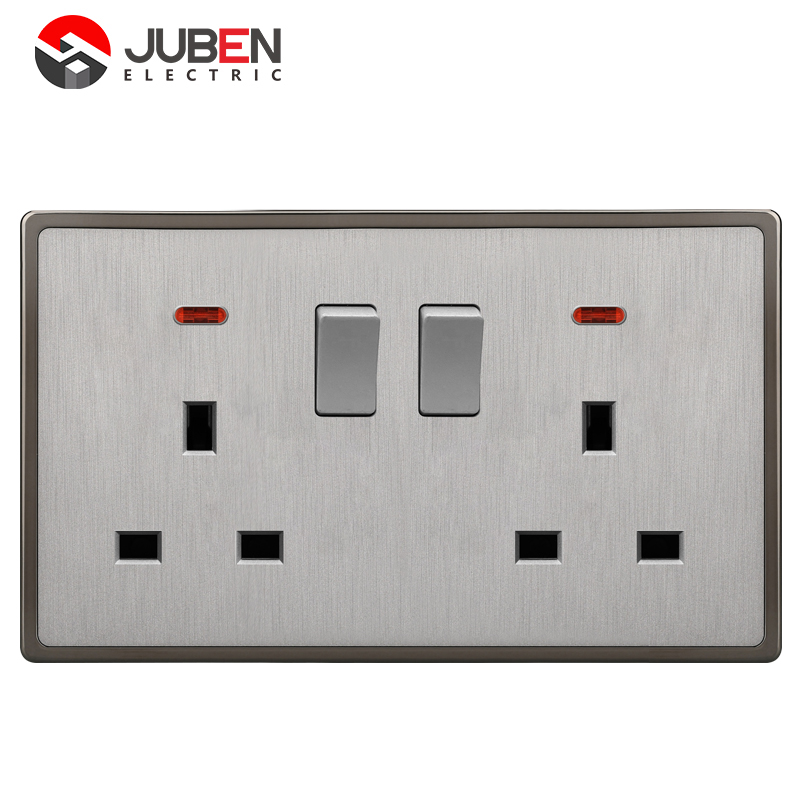 2GANG 13A SOCKET