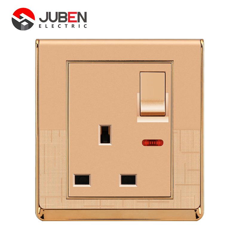 1 GANG 13A SOCKET WITH INDICATOR