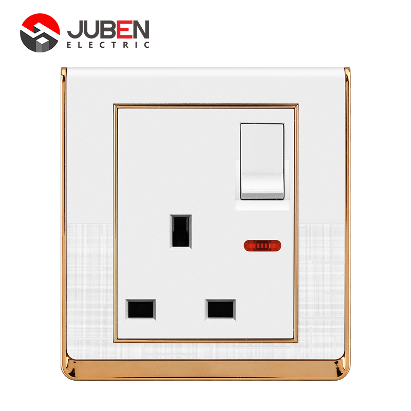 1 GANG 13A SOCKET WITH INDICATOR