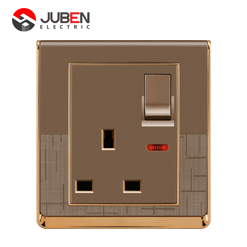 1 GANG  13A SOCKET WITH INDICATOR